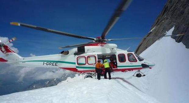 Monte Rosa, morti due alpinisti: precipitati a 4 mila metri di quota