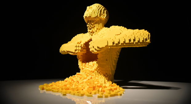 Ritorna 'The Art of the Brick': la mostra sulle sculture create con i mattoncini Lego
