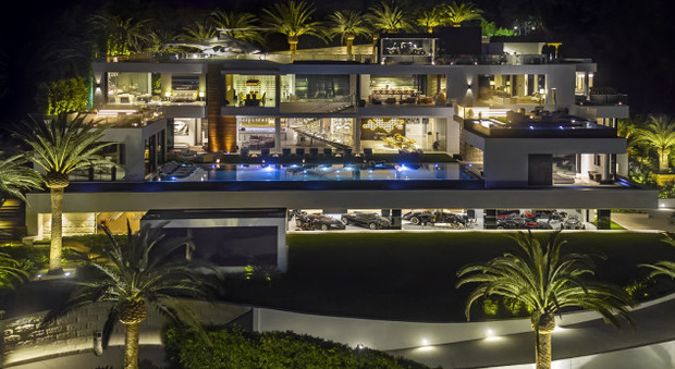 La casa più costosa d'America a Los Angeles Ph Luxuryrealestate