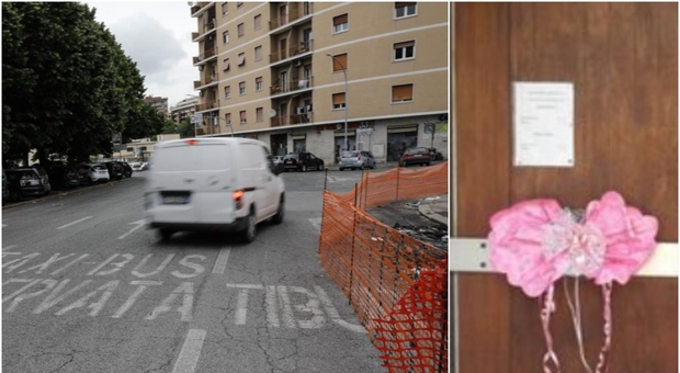 Roma, fiocco rosa al Portonaccio: Evi nasce nell’androne del palazzo con l’aiuto di 2 condomini