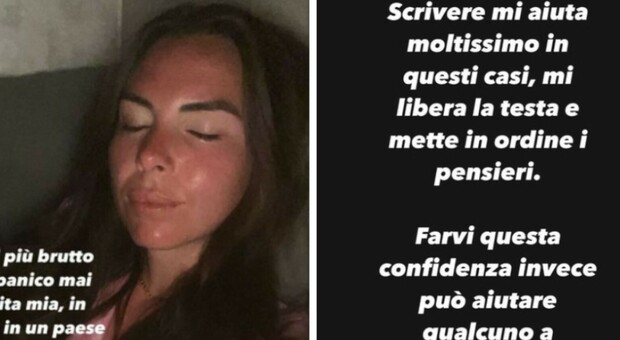 Micol Olivieri choc: «Ho avuto l'attacco di panico più brutto della mia vita». Lo sfogo social da Marrakech