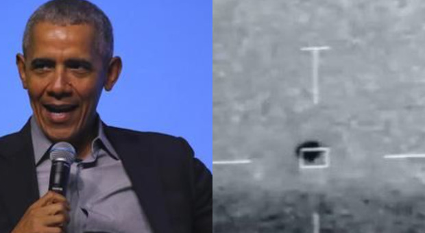 Ufo, Barack Obama non ha dubbi sull'ultimo video: «Gli oggetti volanti non identificati esistono e vanno presi sul serio, ecco perché»