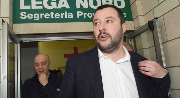 Salvini: «Pseudo democratici arroganti non mi vogliono a Napoli»