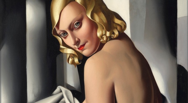 Portrait de Marjorie Ferry (1932) di Tamara De Lempicka