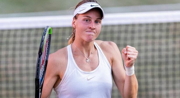 La tennista russa Liudmila Sasmonova