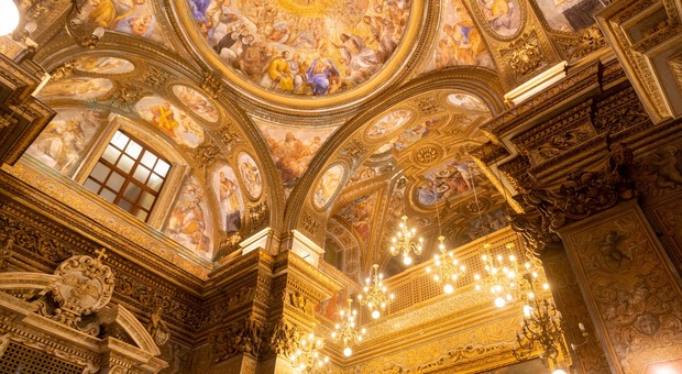 Salerno Classica, Diego Ciacci inaugura l'Autunno nella chiesa di San Giorgio