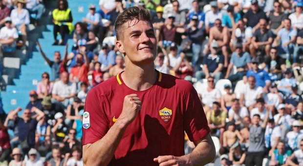 Roma, Schick: «Finalmente in gol, spero di ripetermi in Champions»