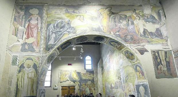 Urbs Picta, riapre l'oratorio San Michele