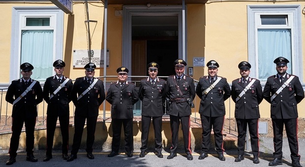 La stazione carabinieri di Magliano Sabina da oltre un secolo garanzia in un territorio di confine