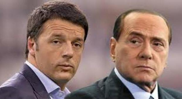 Berlusconi ai sindacati delle forze di polizia: «Renzi vi incontrerà se rinuncerete allo sciopero»