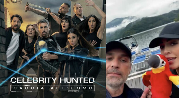Celebrity Hunted su Prime Video, puntata sul lago del Salto grazie a Raoul Bova