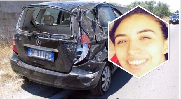 Incidente mentre va al matrimonio: Carlotta muore a 19 anni in auto col fidanzato