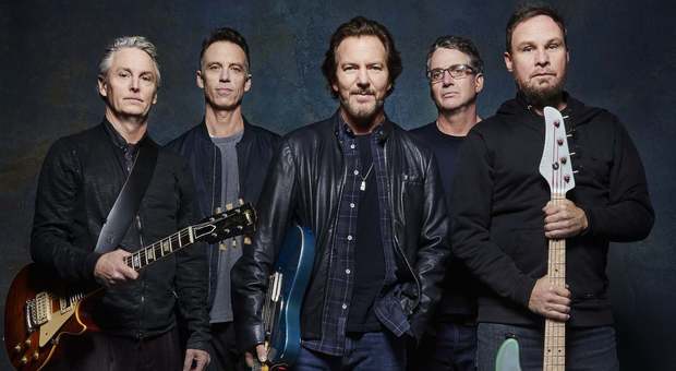 Pearl Jam, il tour europeo salta: la band tornerà in Italia nell'estate 2021