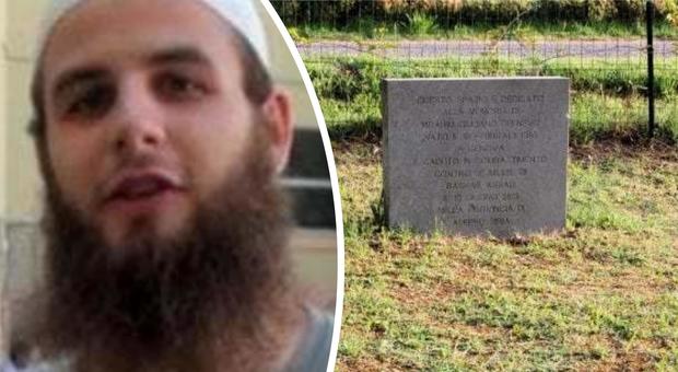 Una lapide per ricordare il primo jihadista italiano morto in Siria, polemica in Emilia
