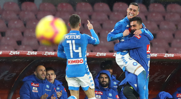 Napoli, se il primo gol di Callejon fa gridare al miracolo azzurro