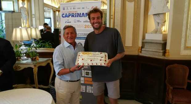 Gregorio Paltrinieri, compleanno a Napoli prima della Maratona del Golfo