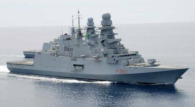 Emergenza sulla nave Margottini: 47 militari positivi al virus, 4 ricoverati a Siracusa