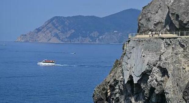immagine ​Cinque Terre, riapre la 'Via dell'Amore'. Dal 9 agosto riapre al pubblico dopo 12 anni