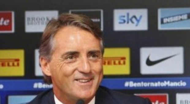 Mancini: "Puntiamo allo scudetto, siamo l'Inter. E' stato ridotto il gap con la Juventus"