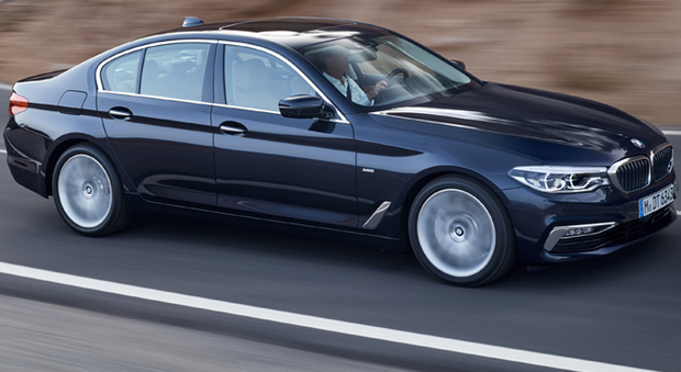 La settima generazione della BMW Serie 5