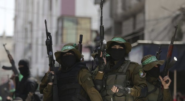 Membri della Brigata Qassam
