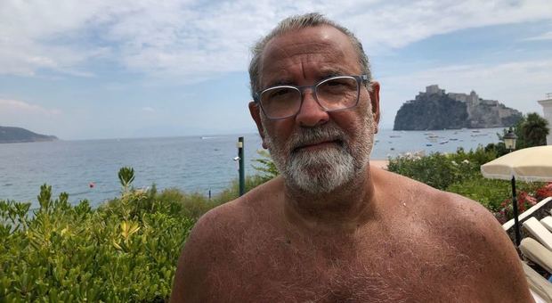 Mario Salieri a Ischia