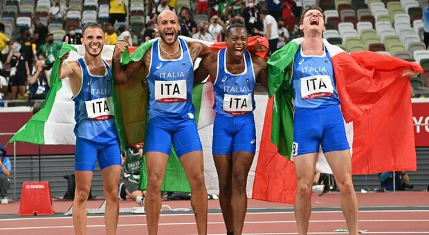 Olimpiadi, Italia da leggenda e ai Giochi più belli è la più veloce