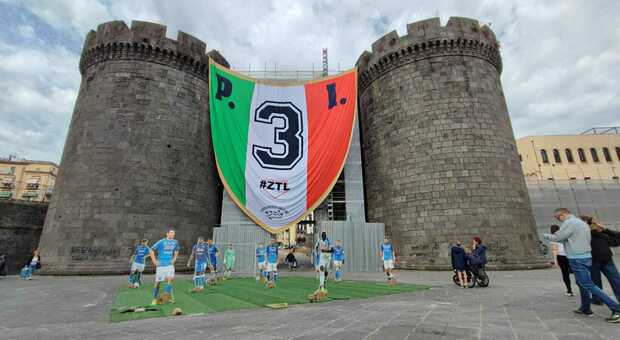 Il tricolore record di Porta Capuana