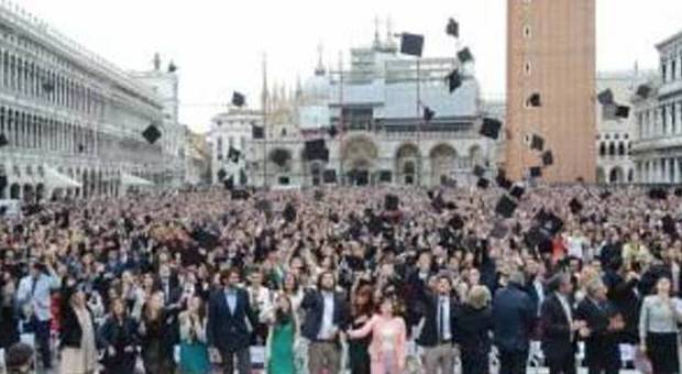 Laurea a San Marco per 740 neo dottori di Ca' Foscari