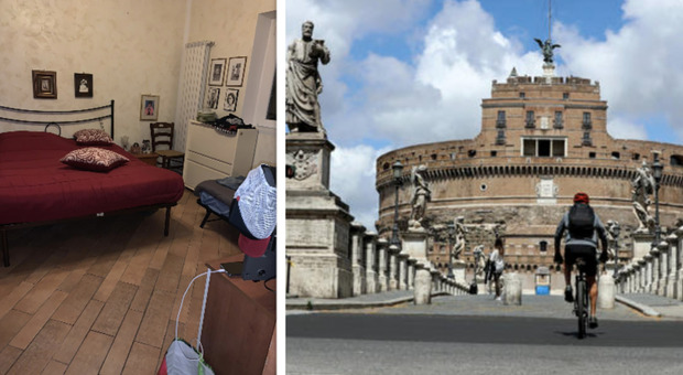 Trova stanza in affitto a Roma, paga 1.500 euro ma era una truffa: «La casa non esiste, ora vivo in hotel»