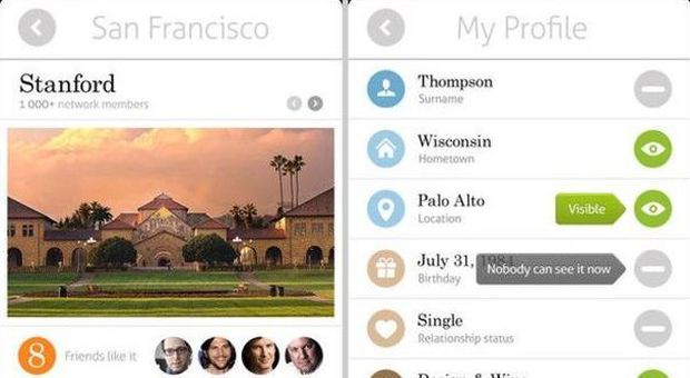 Arriva Circle, la app che trova nuovi amici in città