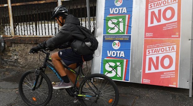 «Sì», «No», leader contro in Campania: ras dei voti in azione