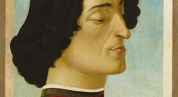 Il ritratto di Giulio de' Medici di Botticelli