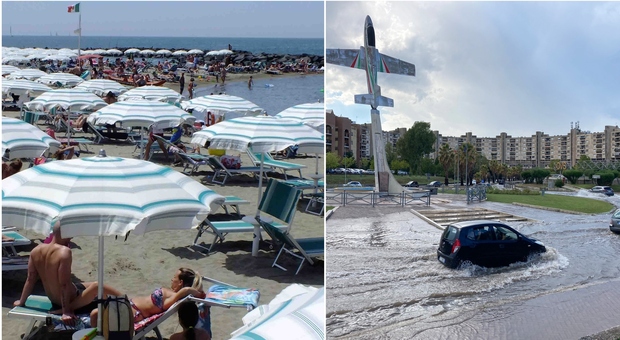 Meteo, Italia spaccata in due: a Nord rischio temporali a Sud ancora sole e caldo