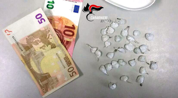 Venti euro per una dose di cocaina: arrestato spacciatore a Boscoreale