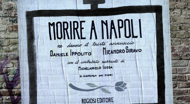 «Morire a Napoli», al Gambrinus il libro di Siravo e Ippolito