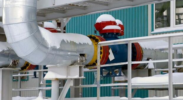 Gas: chiude in forte calo, ma Gazprom blocca ancora Nord Stream