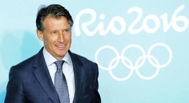 Rio 2016, Coe: «La lotta al doping non si ferma con le Olimpiadi»