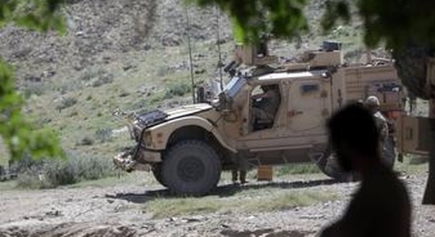 Forze militari Usa vicino Kabul