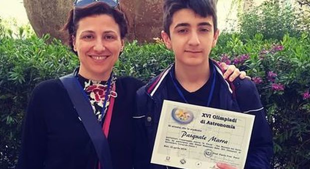 "Olimpiadi di Astronomia", un tredicenne di San Marzano sul Sarno tra gli 80 classificati in tutta Italia