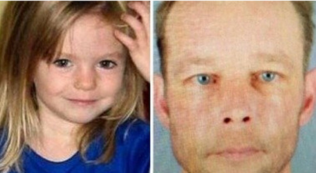 Maddie McCann, il pedofilo tedesco sospettato di avere rapito la piccola verso un'altra incriminazione per stupro
