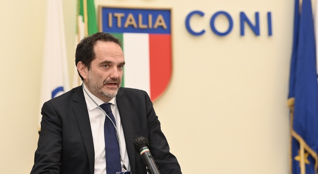 Matteo Marani, presidente della Lega Pro