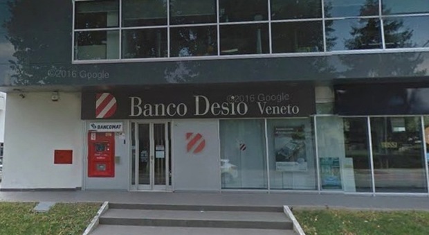 Assaltato da tre banditi il bancomat del Banco Desio Veneto