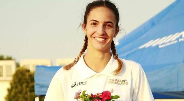 Il sorriso di Giulia Marin, due volte bronzo ai campionati italiani sugli ostacoli veloci
