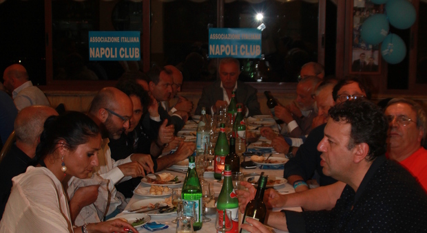 Napoli Club, una serata di fine stagione tifando per Insigne