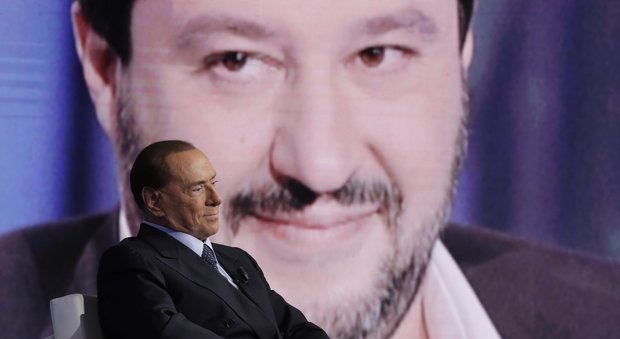 Berlusconi: «Salvini può fare il ministro». Ma lui replica: «Sarò premier, la Lega prenderà un voto in più»