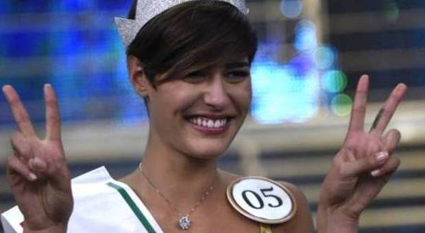 Miss Italia 2015 Alice Sabatini
