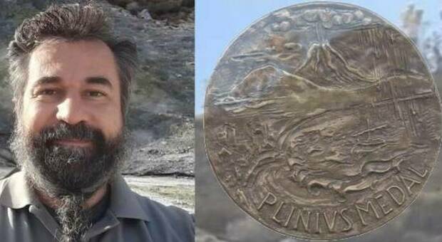 Napoli, la “Medaglia Plinius” dell'European Geophysical Union 2024 al federiciano Jacopo Selva
