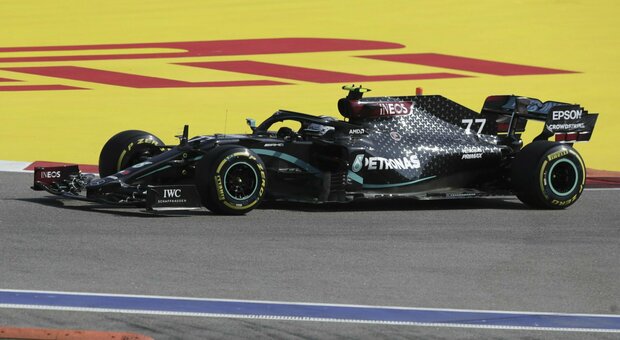 Formula 1, Bottas il più veloce anche nelle seconde libere di Sochi davanti a Hamilton. Leclerc ottavo