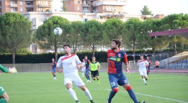 La Samb vince 2-1 a Macerata Il primo derby si tinge di rossoblù